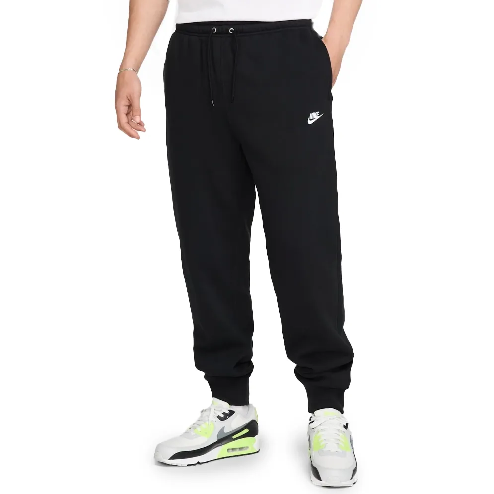 Nike Calca FN3787-010 M CLUB BB JOGGER Preto Algodao -1-